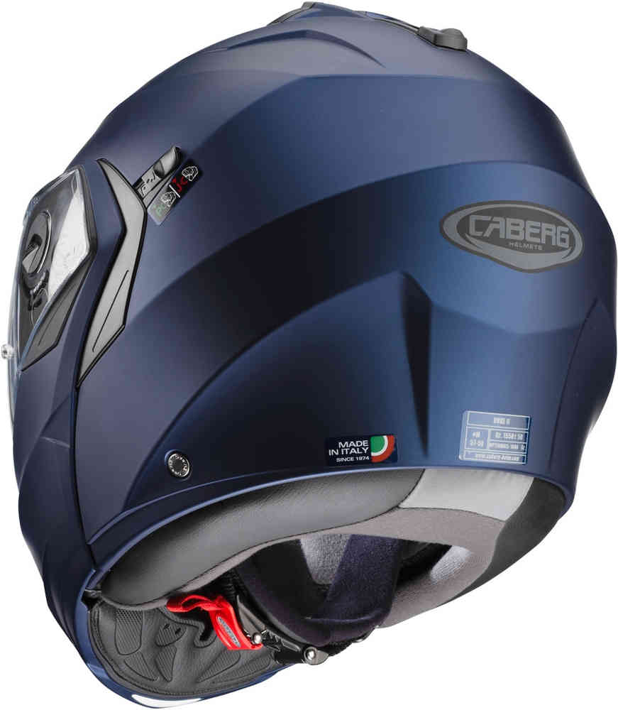 Duke X Caberg Helmet, blue matt