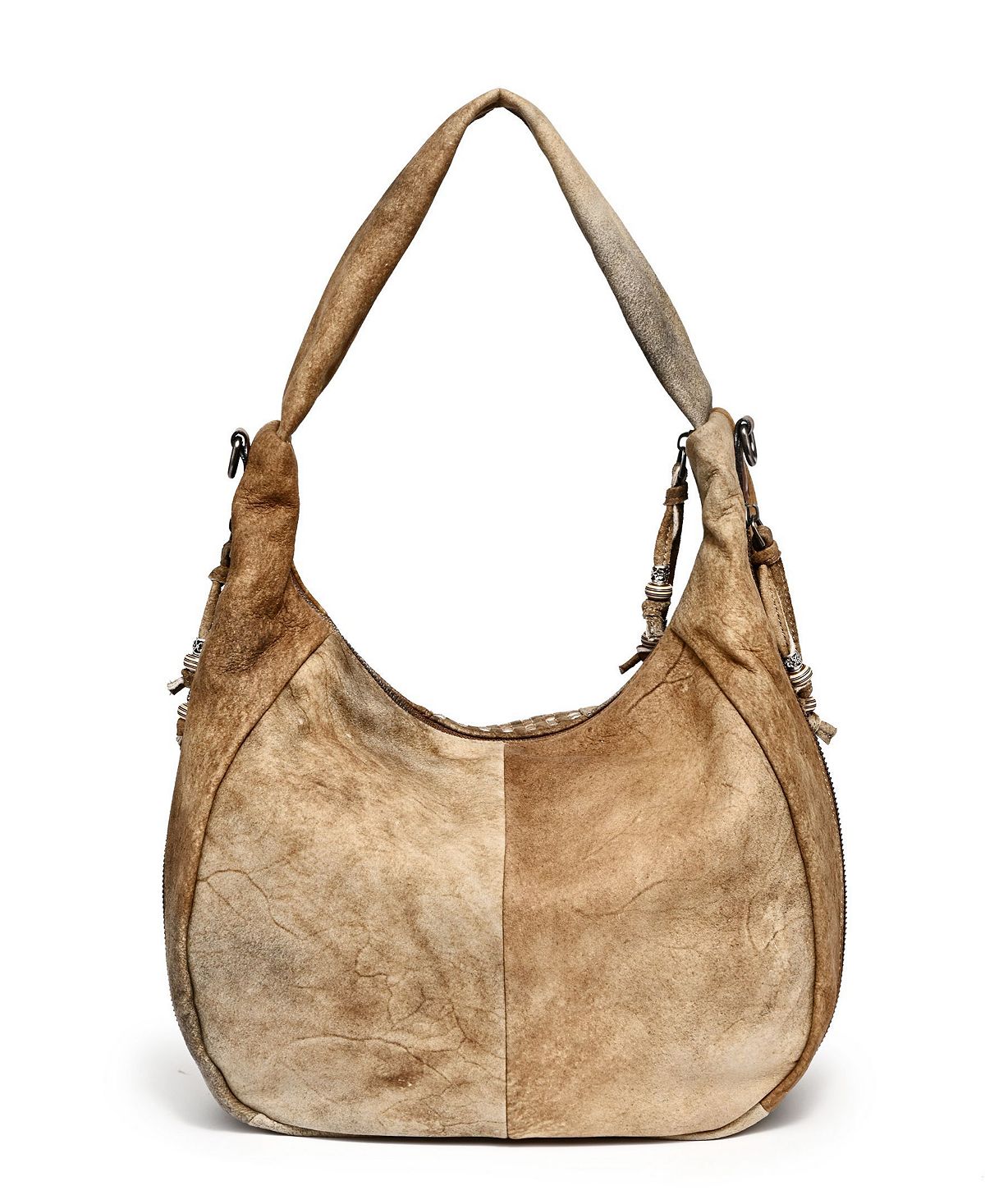 Women's Dorado transformable hobo bag made of genuine leather OLD TREND