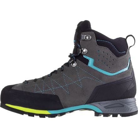 Women's Zodiac Plus GTX backpack boots Scarpa, color Shark/Maldive