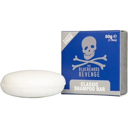 Classic solid shampoo for men's hair 50 g, The Bluebeards Revenge