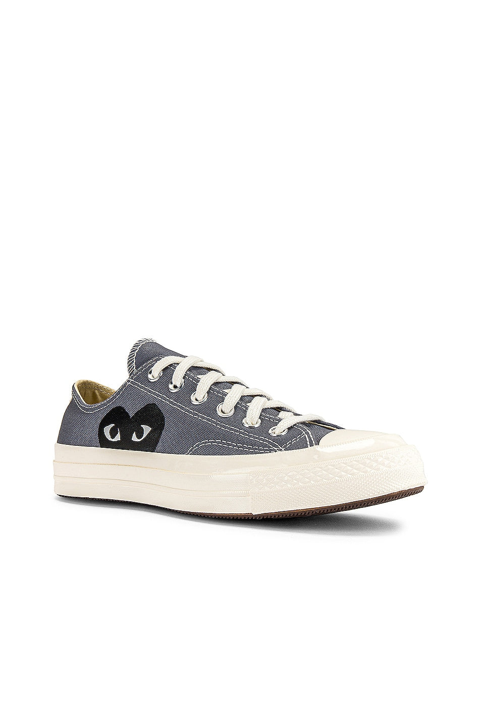 Comme des Garçons Converse Chuck Taylor Low sneakers, gray