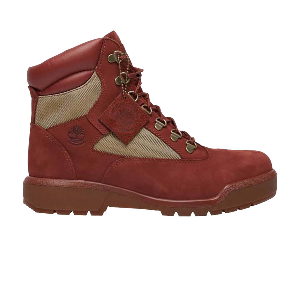 حذاء Timberland Field مقاس 6 بوصات، بني