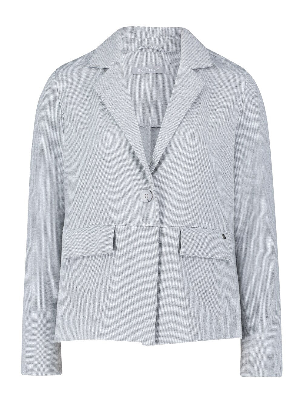 Betty & Co Blazer, Silver Gray