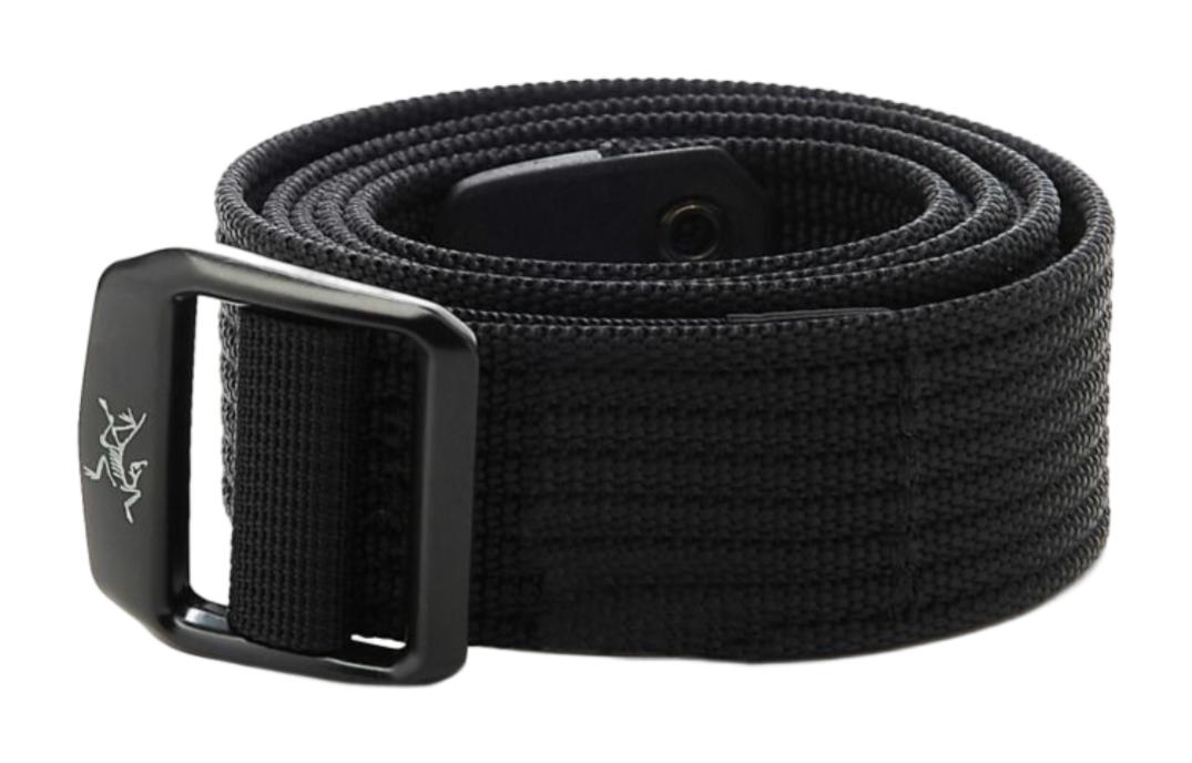 Arcteryx Unisex Belt, Black