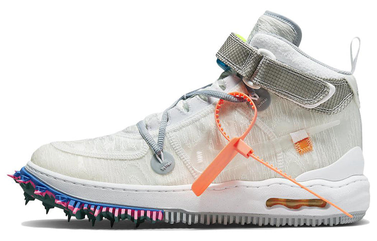 OFF-WHITE x Nike Air Force 1 Mid White