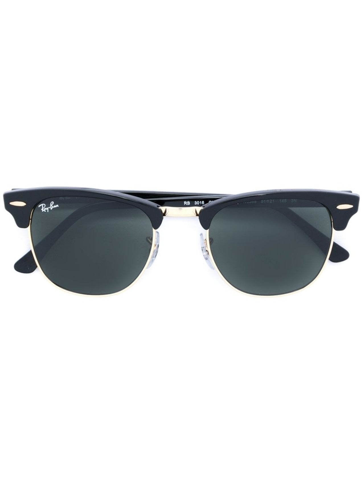 Ray-Ban 'Club Master' Sunglasses, Black