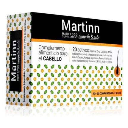 Hair loss supplement Martinn, 60 pcs., Nuggela & Sule