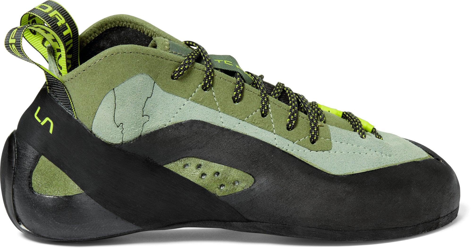 Climbing shoes TC Pro La Sportiva, green