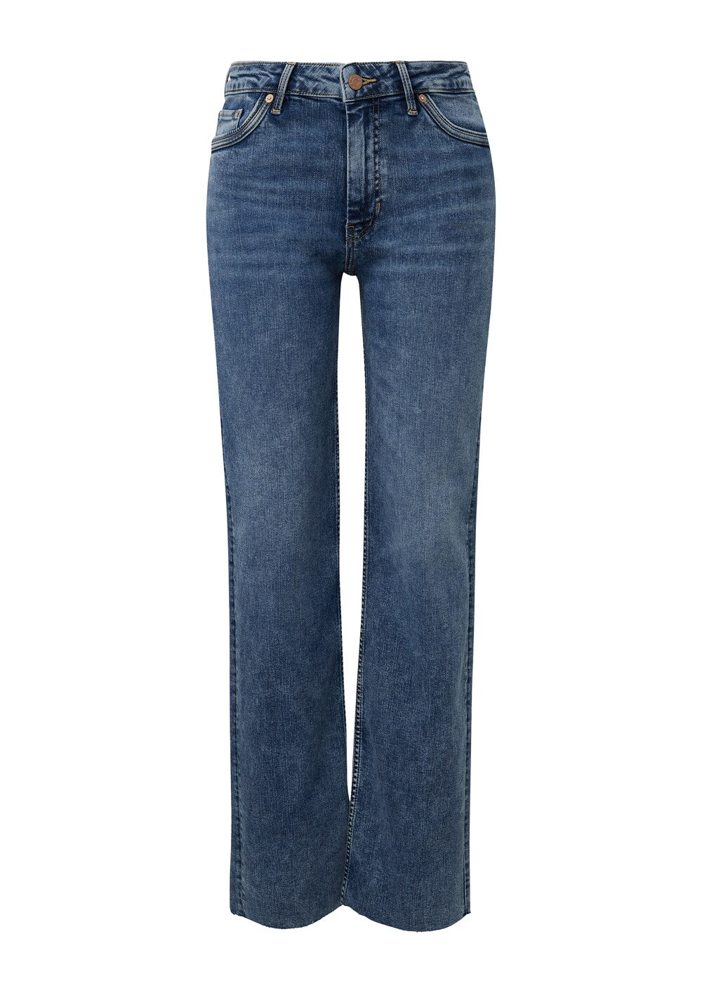 Sliver flared jeans, blue