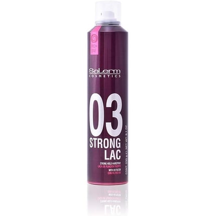 Strong Lac 03 Strong hold spray 405 ml, Salerm