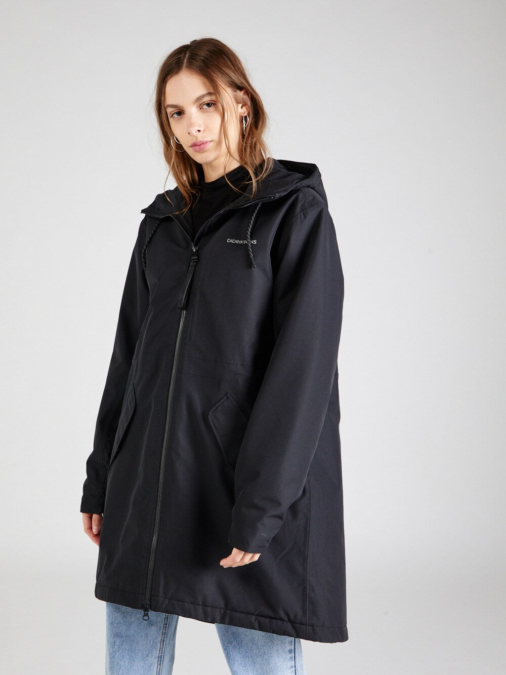 Didriksons Marta-Lisa off-season parka, black