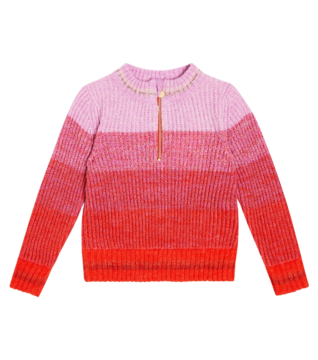 Scotch & Soda Kids striped sweater, multicolor