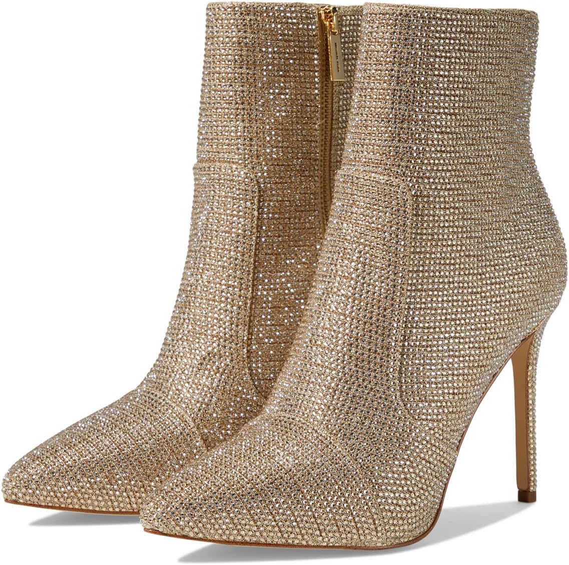 Rue Stiletto Bootie MICHAEL Michael Kors Pale Gold