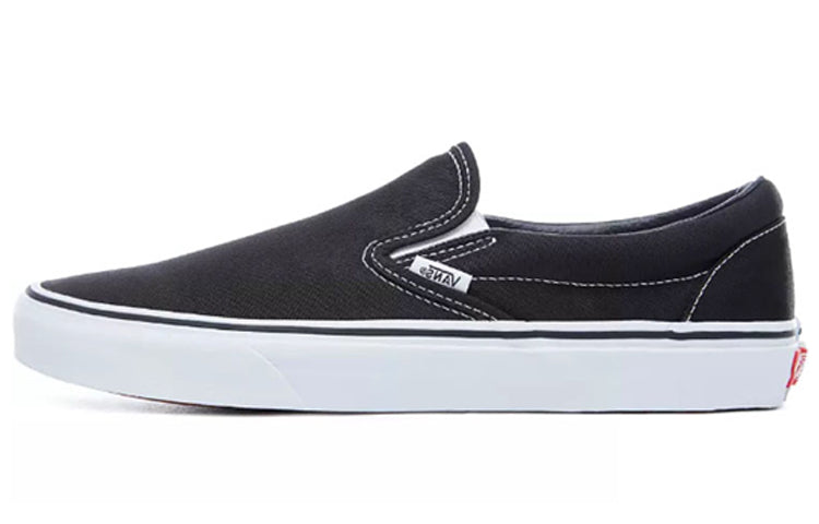 Vans Classic Black Slip-Ons