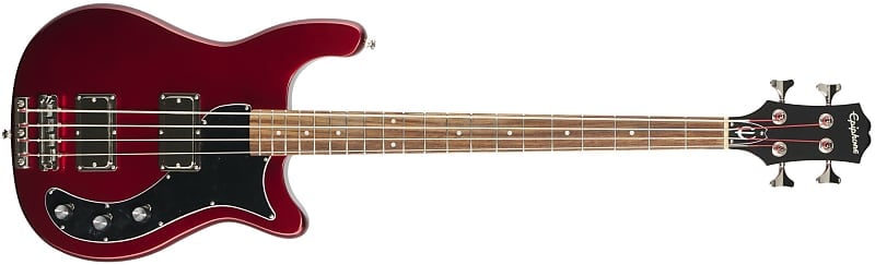 جيتار باس Epiphone Embassy Electric Bass Sparkling Burgundy