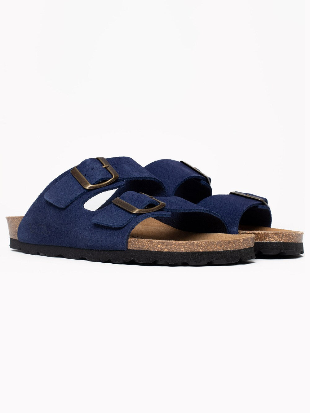 Bayton Vegan mules, night blue