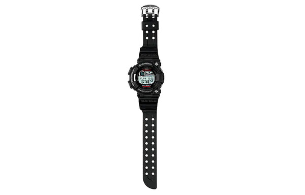 CASIO G-Shock Frogman 'Black' watch, black