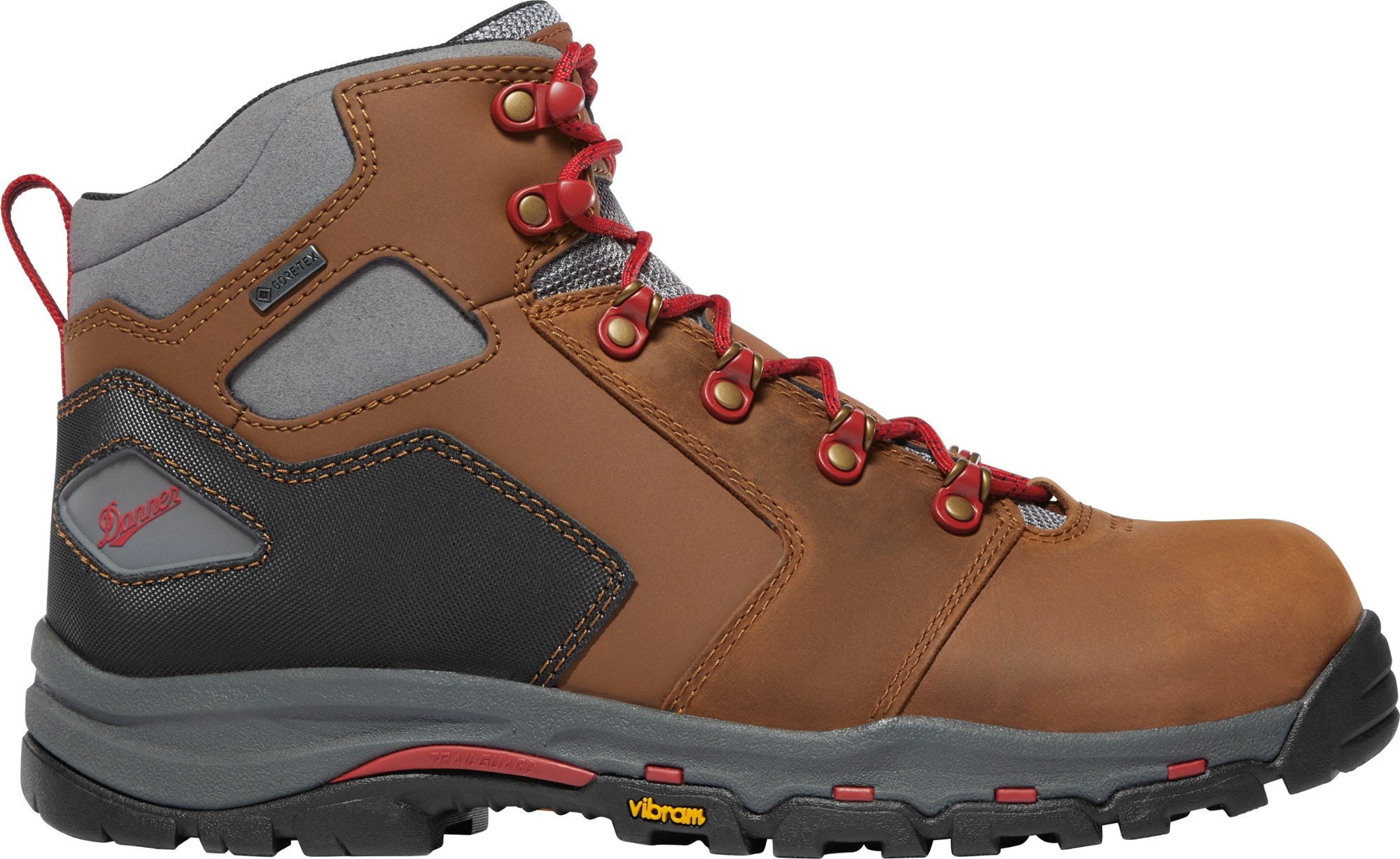 Work boots Vicious - men's Danner, brown