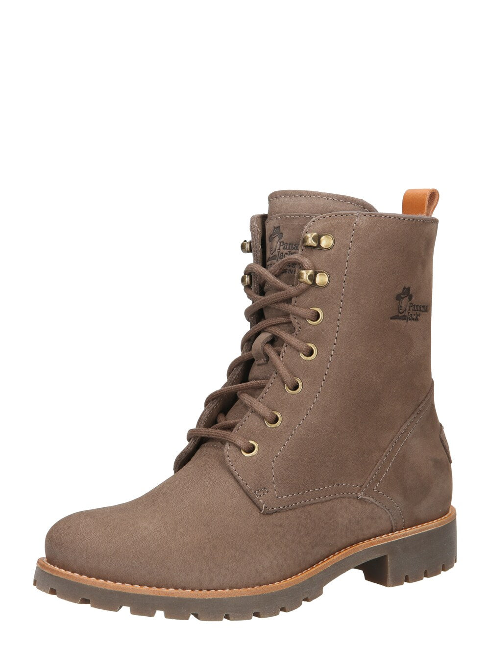 Lace-up ankle boots PANAMA JACK Fara Igloo, light brown