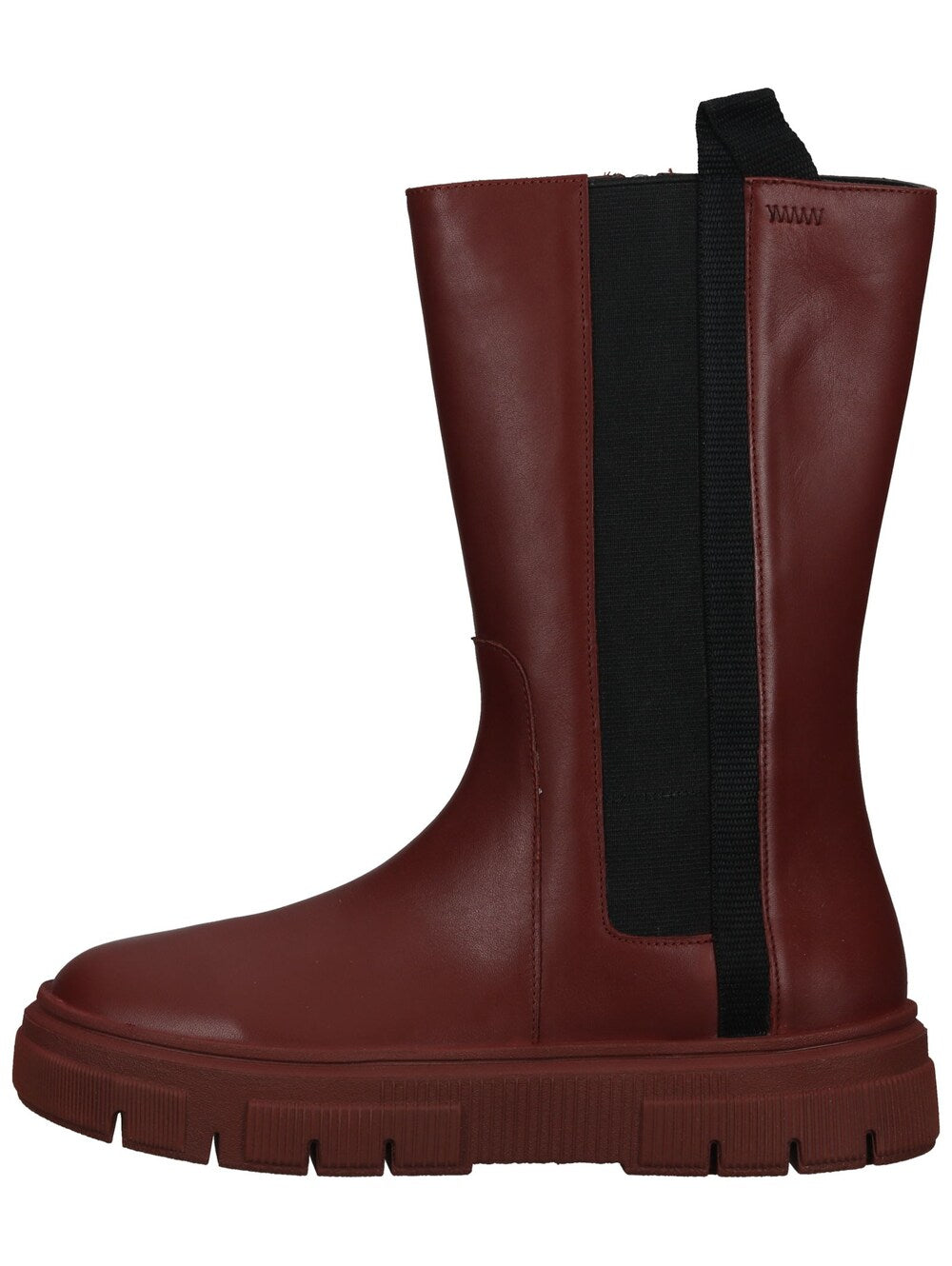 Geox ankle boots, red