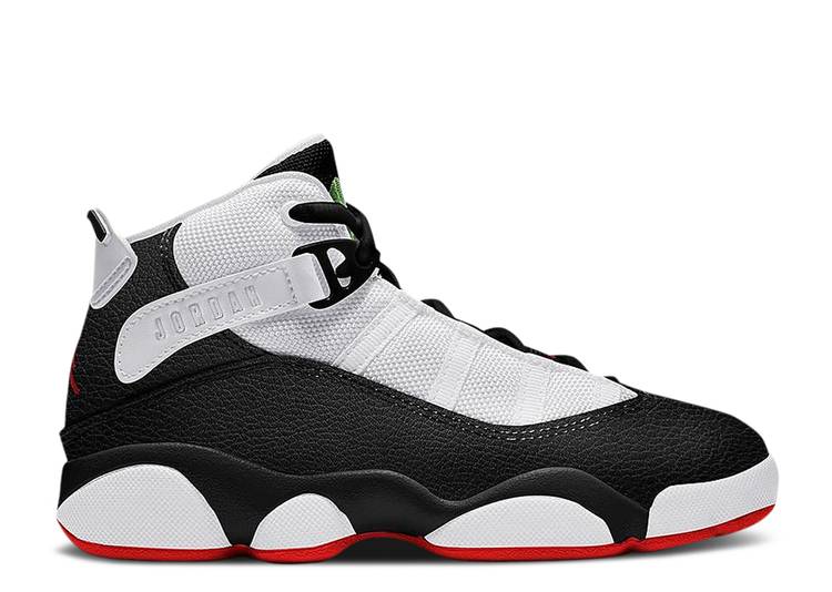 Air Jordan JORDAN 6 RINGS PS 'HE GOT GAME' sneakers, black