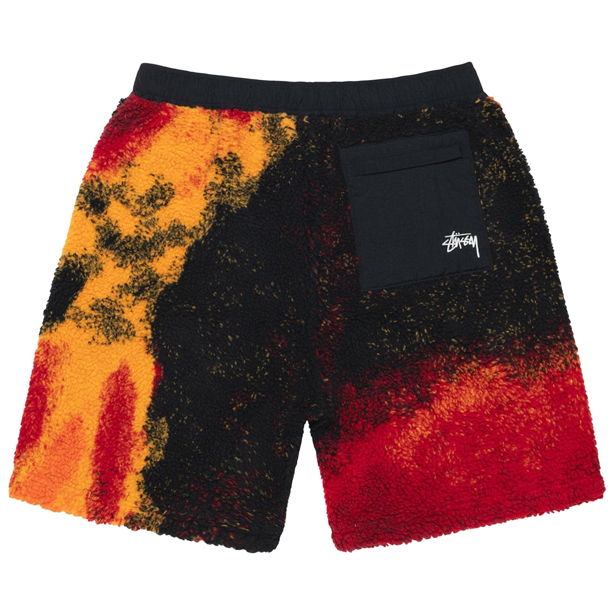 Stussy Sherpa Lava Shorts