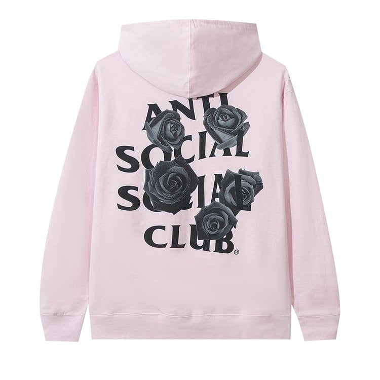 Anti Social Social Club Bat Emoji 'Pink' Hoodie, pink