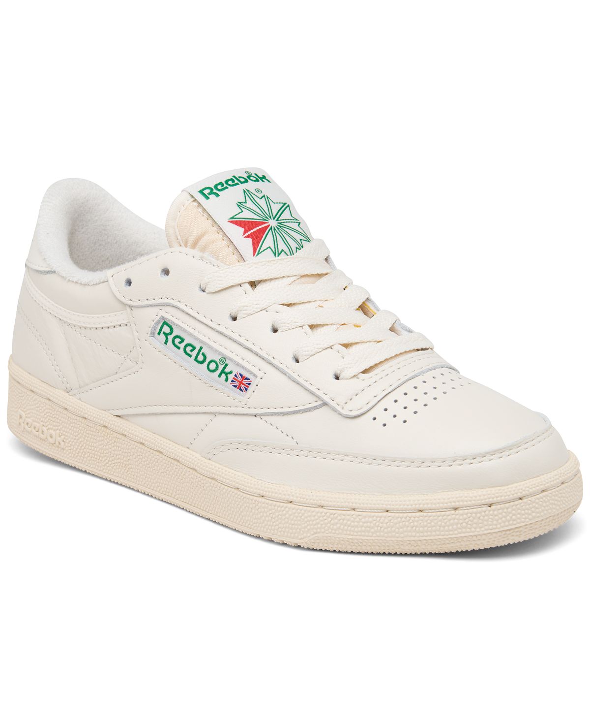 حذاء رياضي كاجوال للنساء من Reebok Club C 85 Finish Line