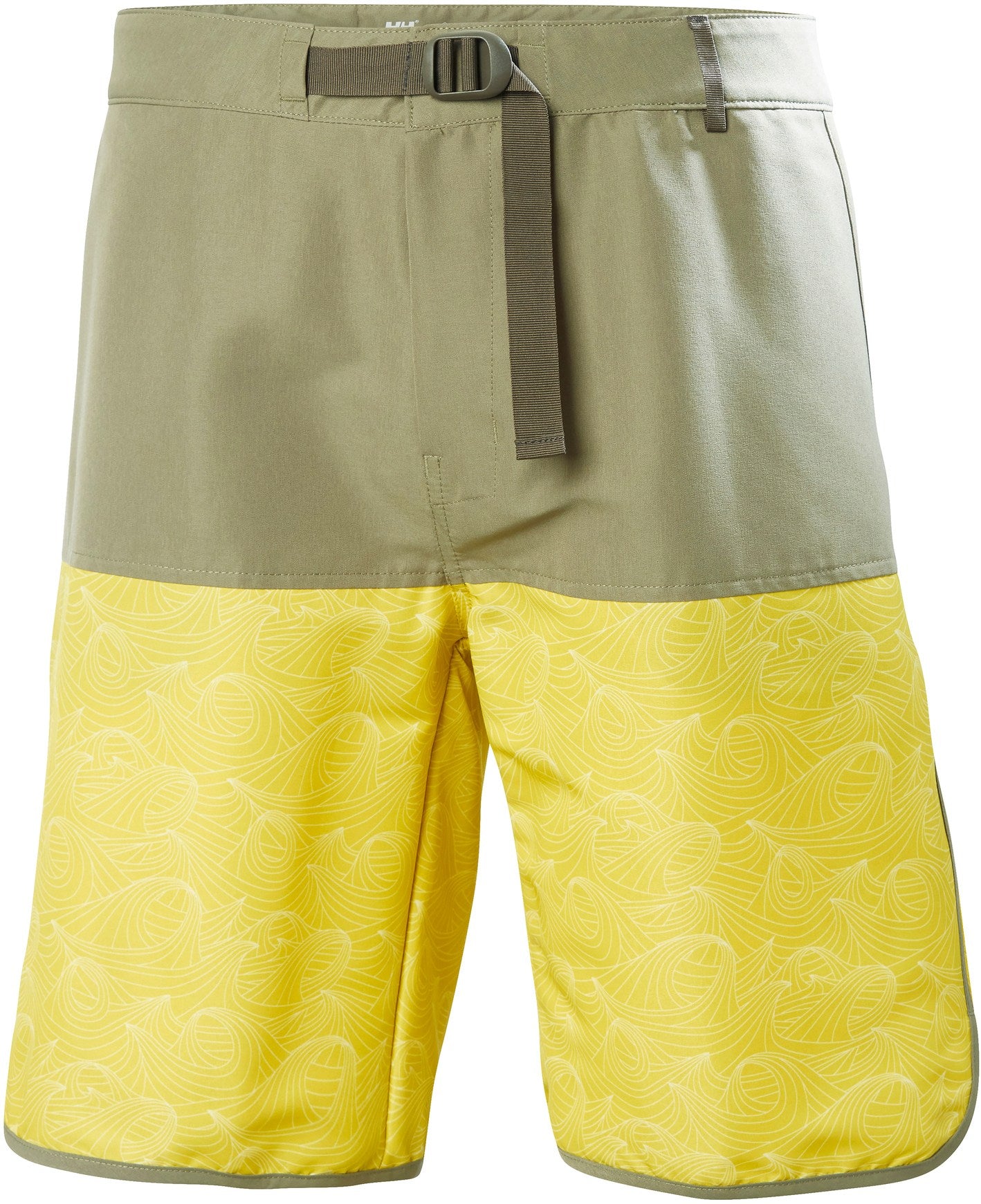 Solen 9.5" water shorts - men's Helly Hansen, green