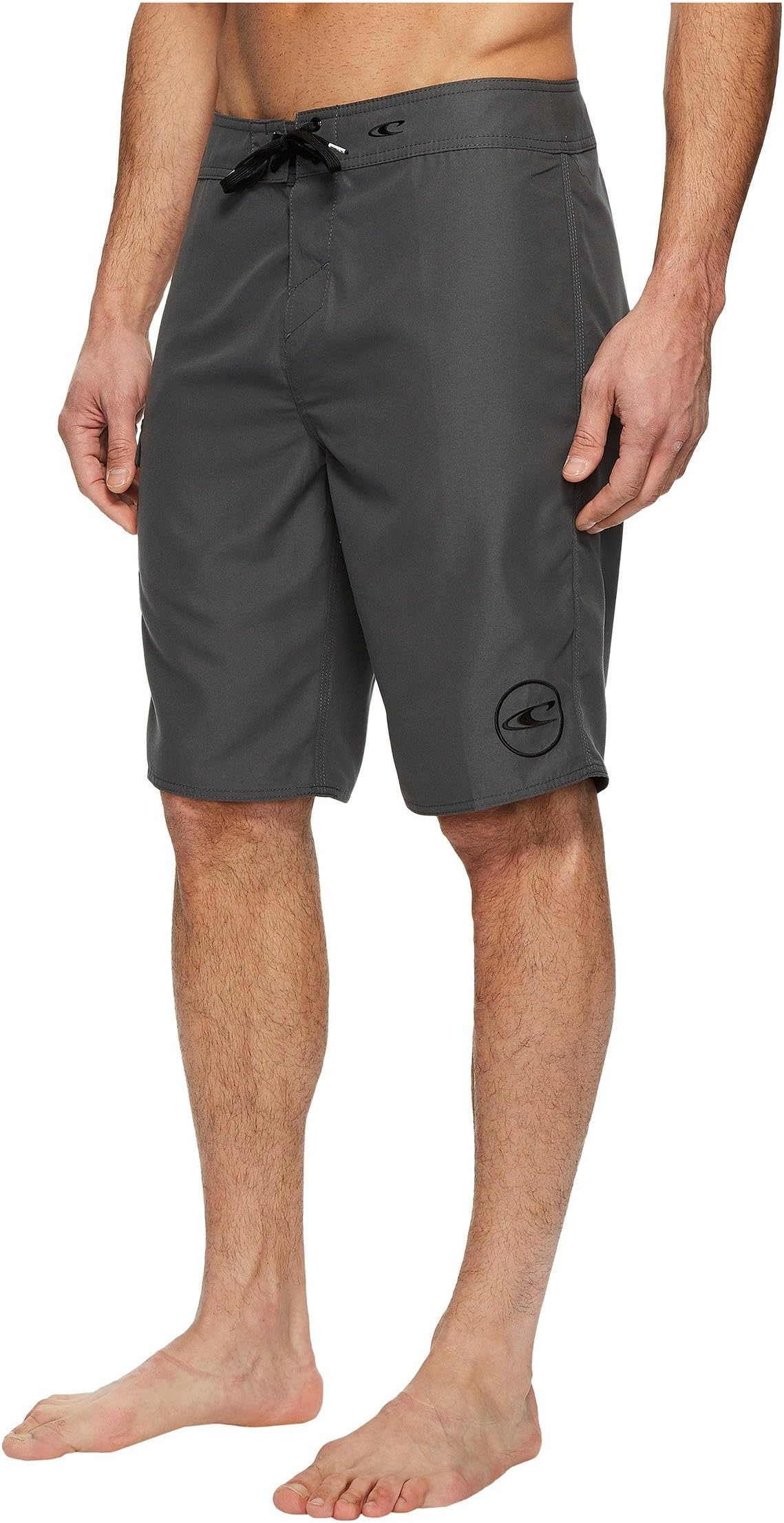 Santa Cruz Solid 2.0 O'Neill Board Shorts, Anthracite