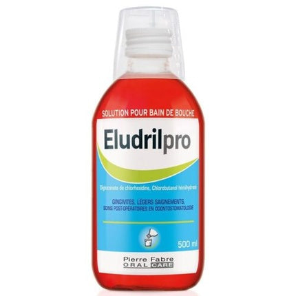 Eludril Pro 500ml Antiseptic Mouthwash for Oral Care Elgydium