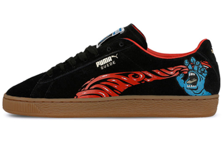 Santa Cruz x Puma Suede Classic collaboration