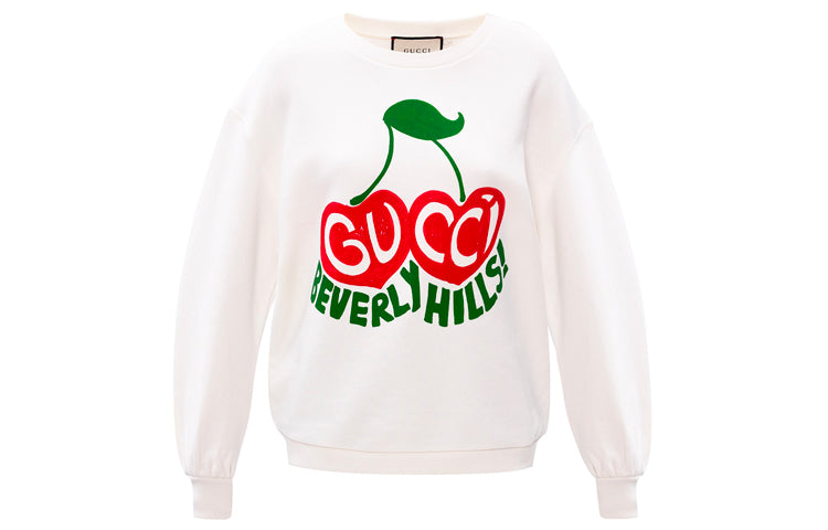 Women's sweatshirt Gucci, white