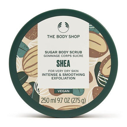 Shea body scrub 250ml, The Body Shop