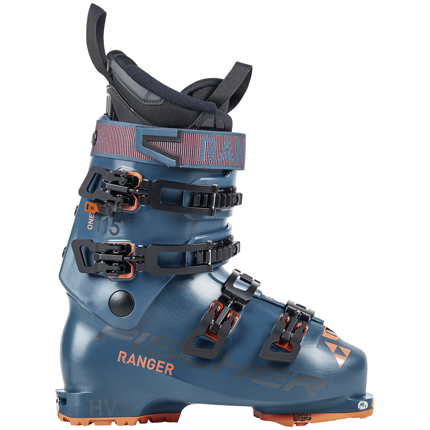 Ski boots Fischer Ranger ONE 115 GW DYN Alpine Touring, blue