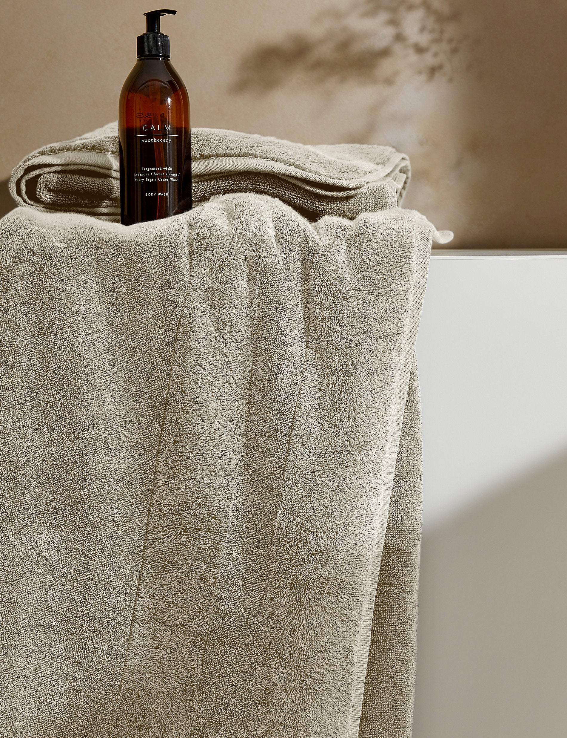 Perfect Turkish Luxury Marks & Spencer Cotton Towel