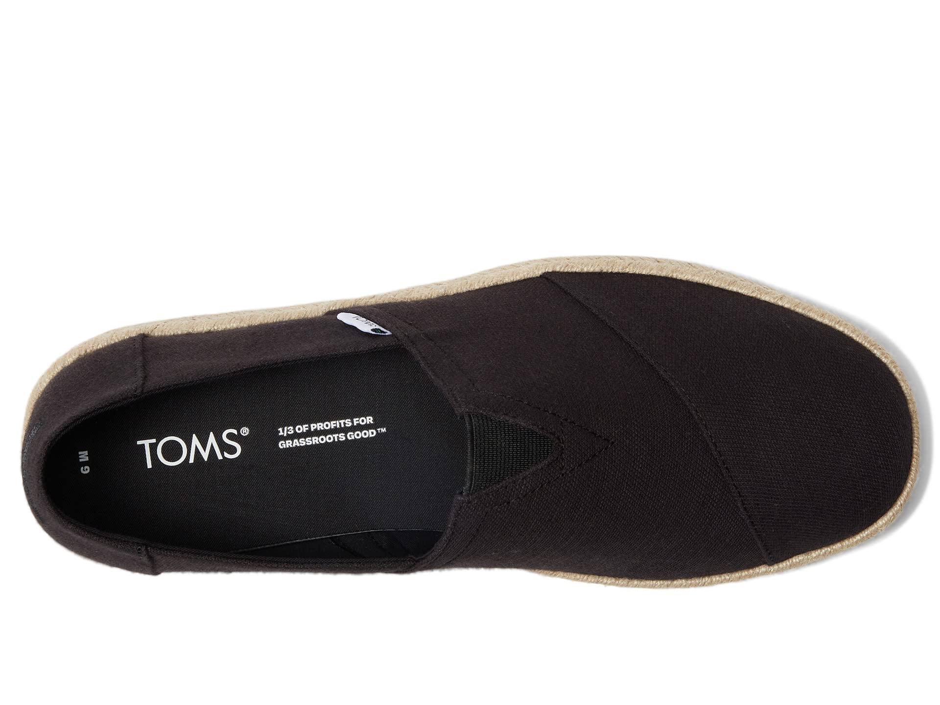 TOMS Alpargata On Rope Espadrille Loafers