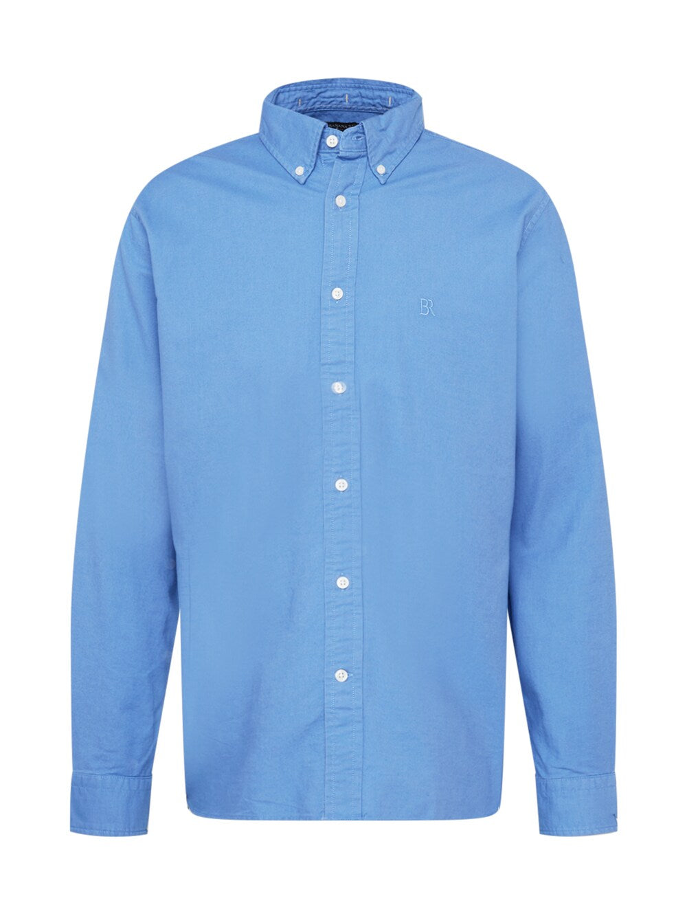 Banana Republic OXFORD Regular Fit Button Down Shirt, Blue Sky