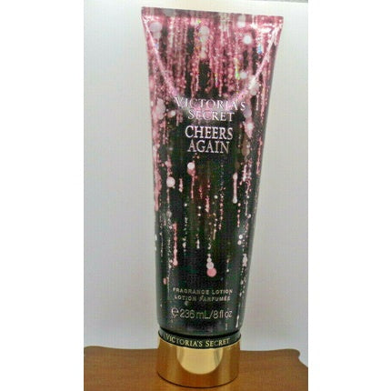 Cheers Again fragrant body lotion and spray, Sparkling Nights gift set Victoria's Secret