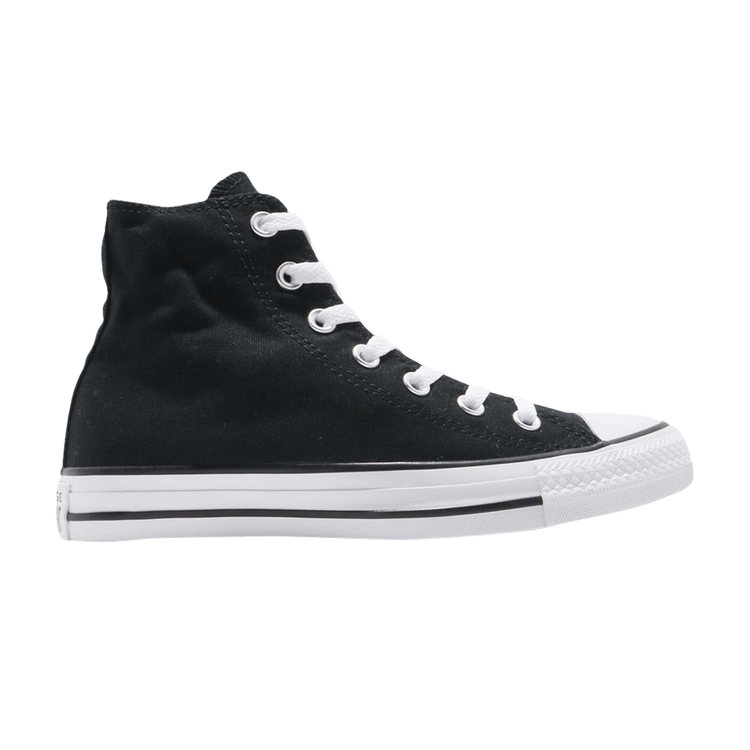 Converse Chuck Taylor All Star Hi 'Black White' Sneakers, Black