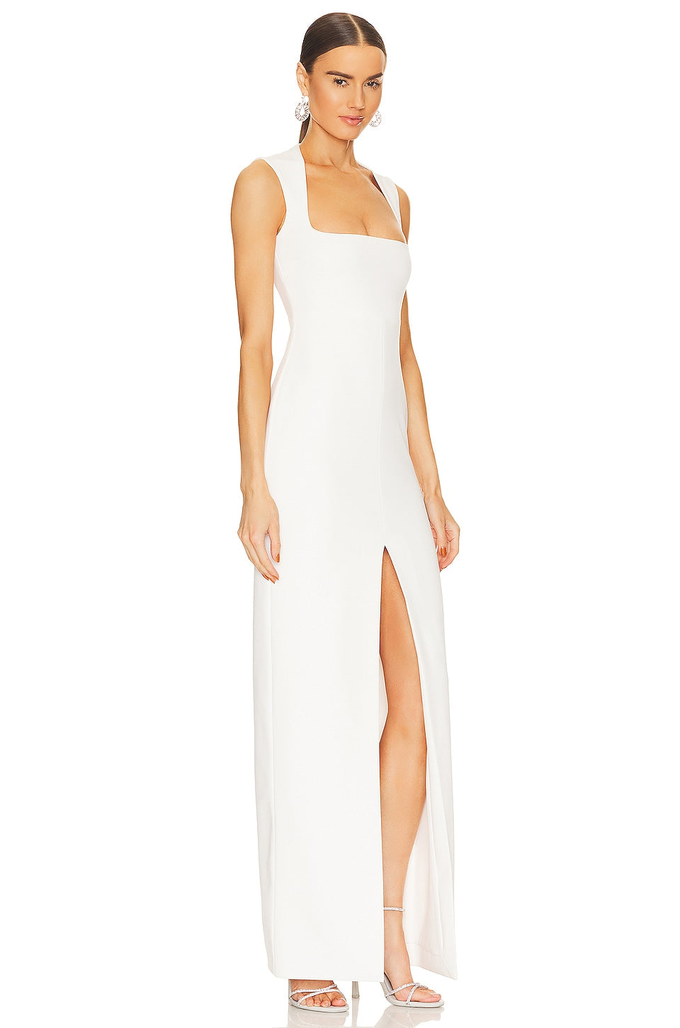 Maxi dress SOLACE London Sofia, cream