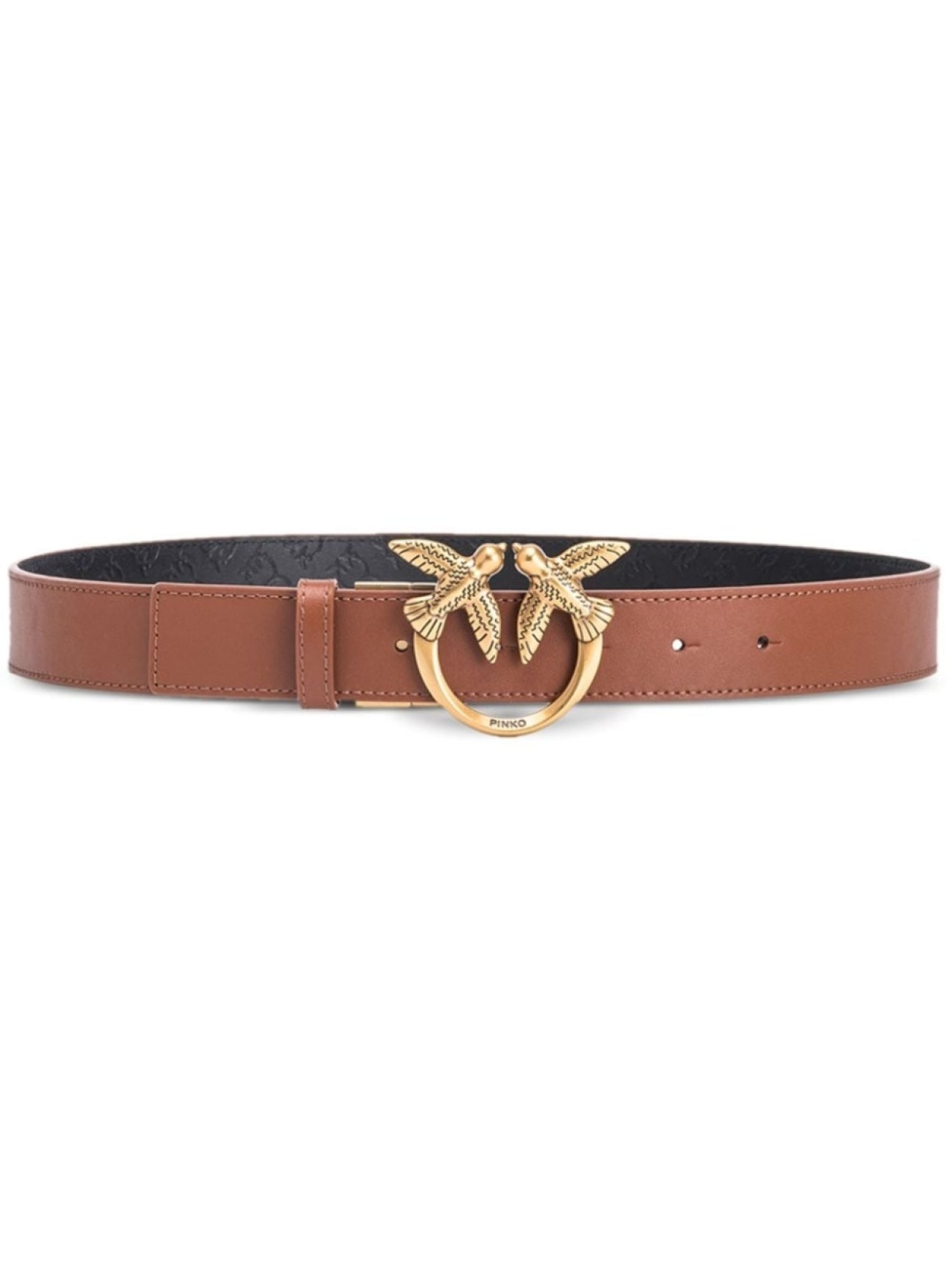 PINKO Belt Love Berry H3, Black