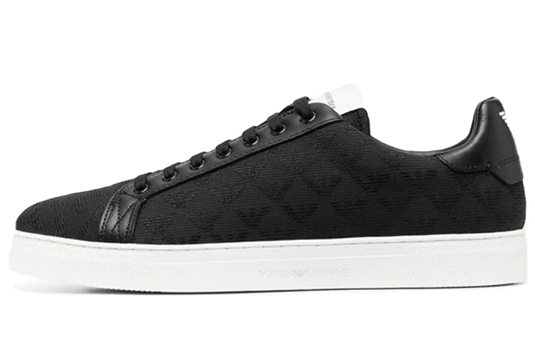 Emporio Armani Men's Skateboarding Shoes