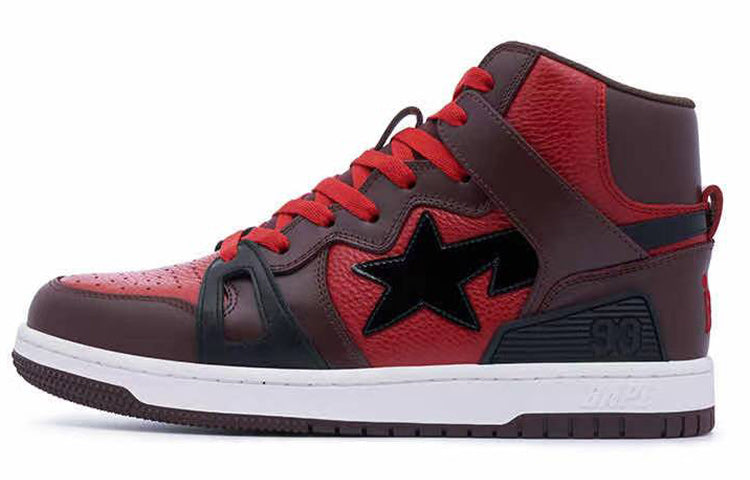 A Bathing Ape STA 93 Men's High Top Skateboarding Shoe