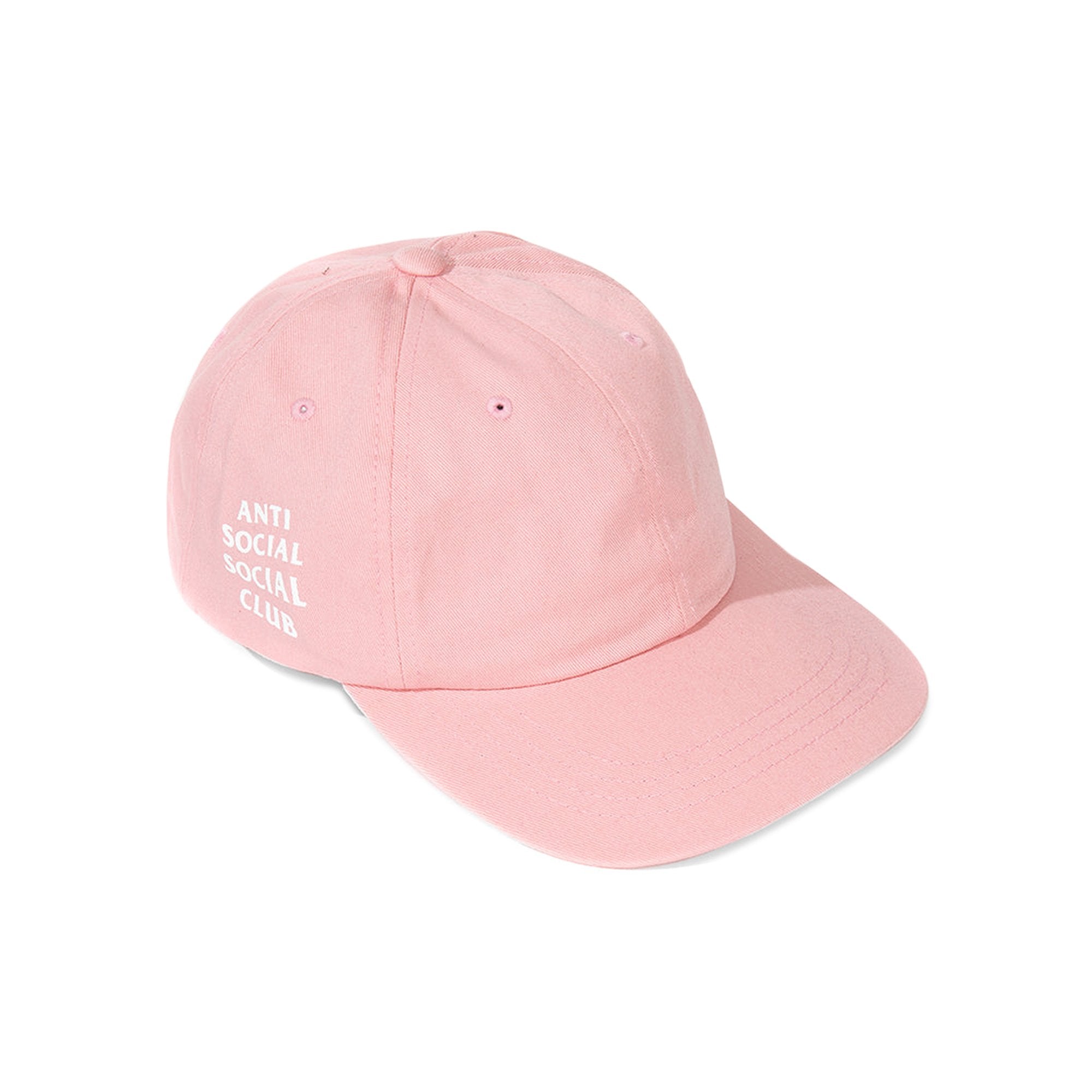 Anti Social Social Club Weird Cap Pink