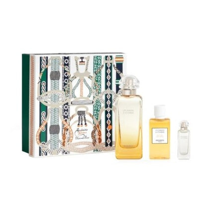 HERMES Un Jardin à Cythère Kit - EdT 100ml + EdT 7.5ml + Shower Gel 40ml Hermès