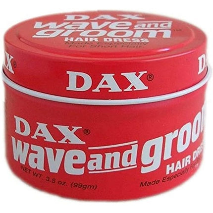 Red wave and wax for the groom 99G, Dax