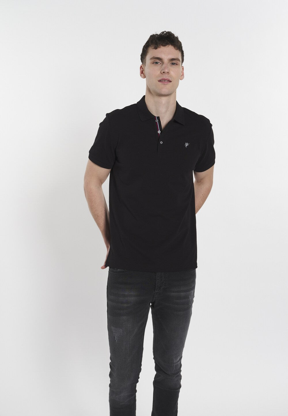 Denim Culture TADAS T-shirt, black