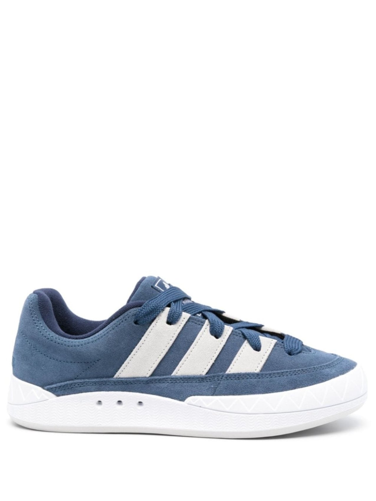 Adidas Adimatic sneakers, blue/white