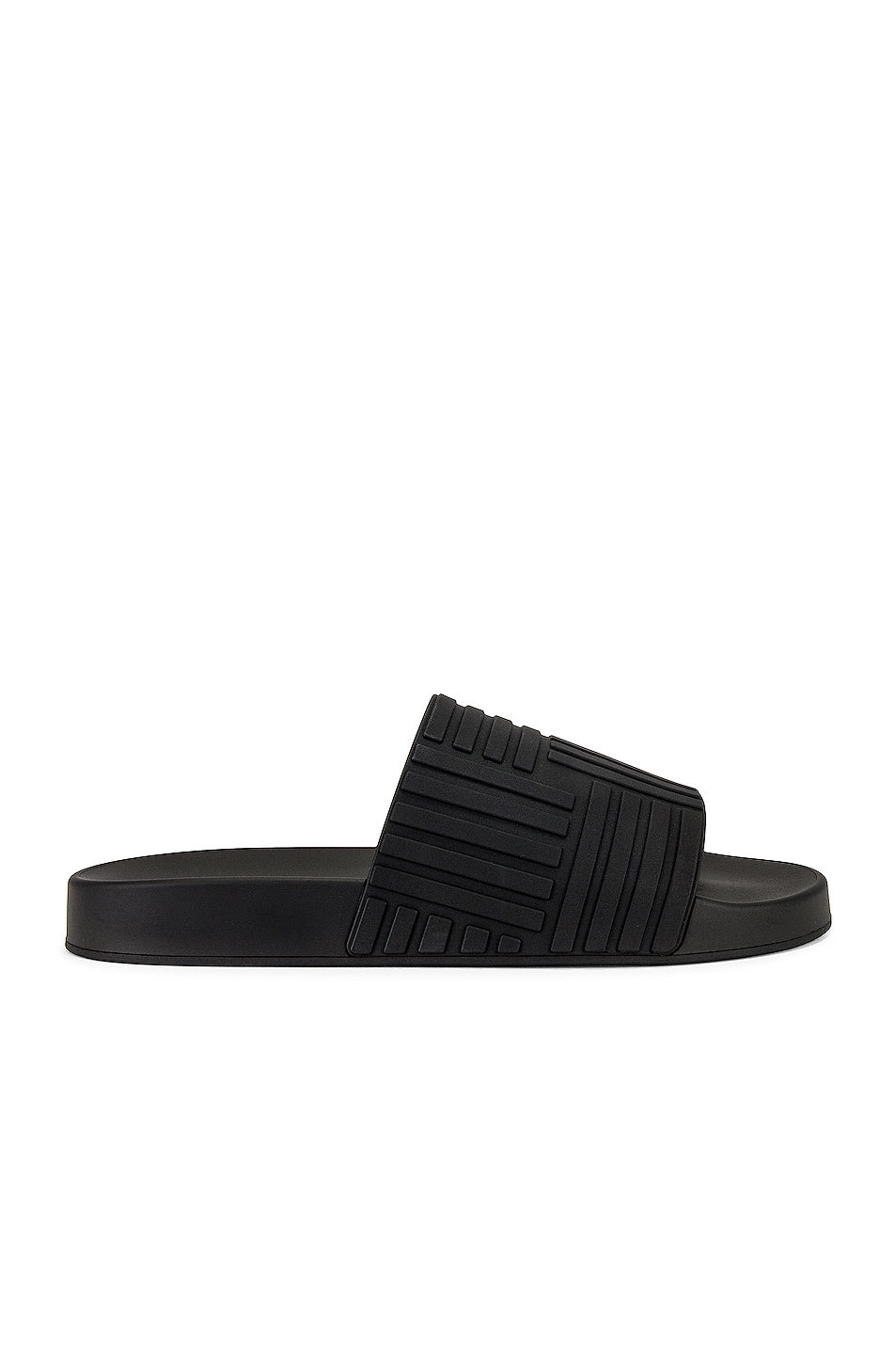 Bottega Veneta Ther slides, black